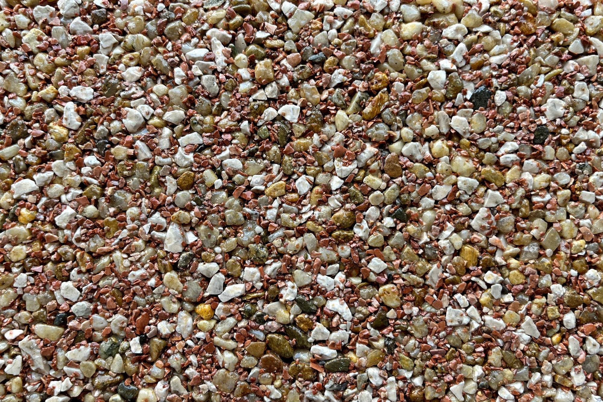 Terracotta aggregate